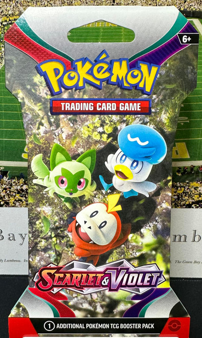 Scarlet & Violet booster hanger pack