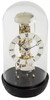 Hermle Skeleton Clock 23019-740791i Bronx (black)