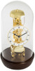 Hermle Skeleton Clock 23019-030791 Bronx Walnut finish