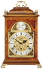Key-Wound Mantel Clock C4112TCH Queen Anne
