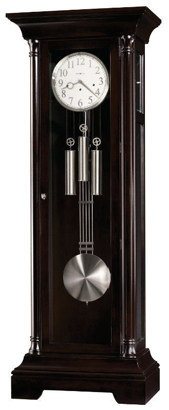 HOWARD MILLER 木製掛時計 HOWARD MILLER】ホールクロック フロアークロック SCHULTZ (オーク