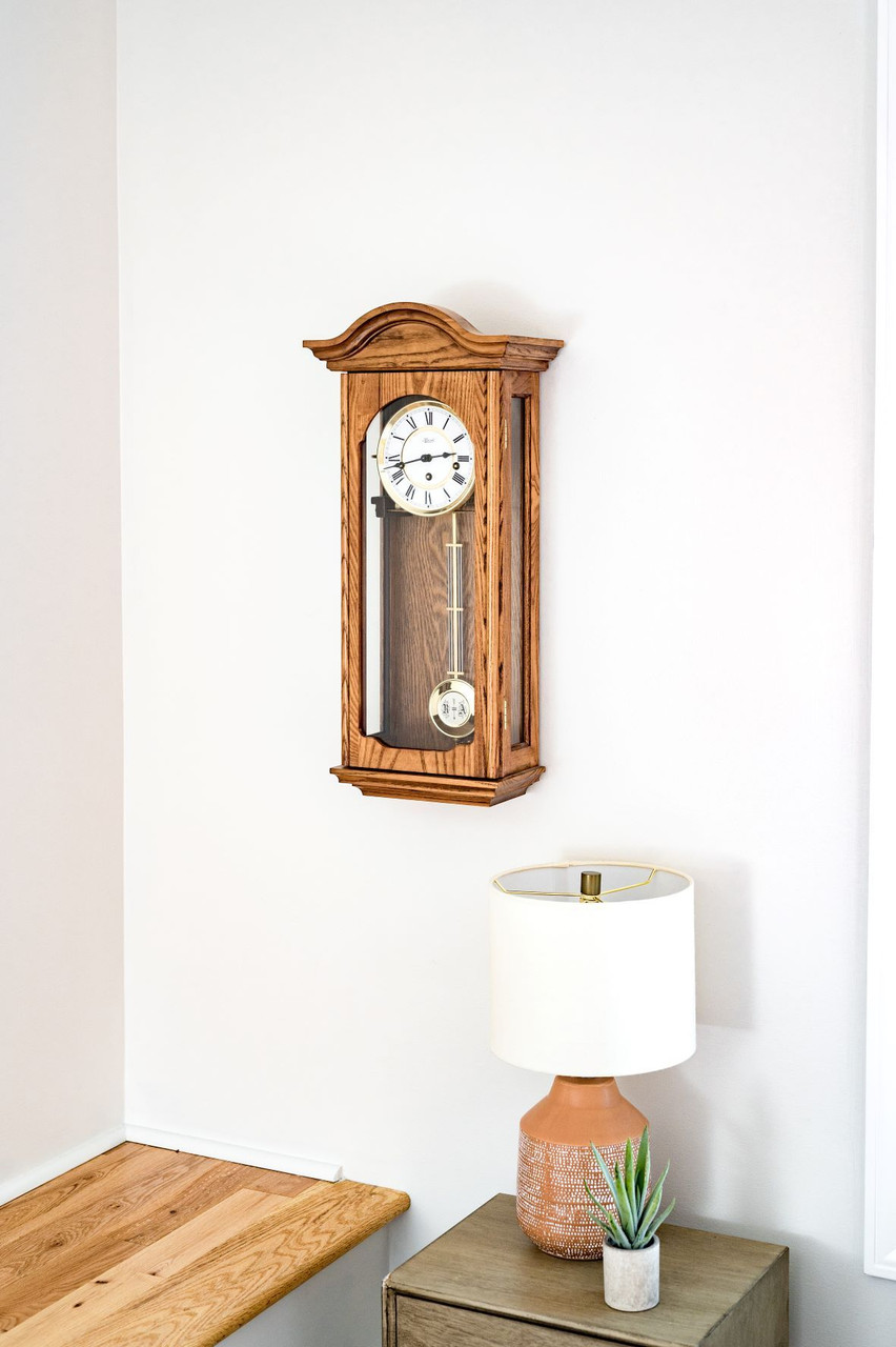 Key-Wound Wall Clocks 70815-Q10341 Brooke by Hermle
