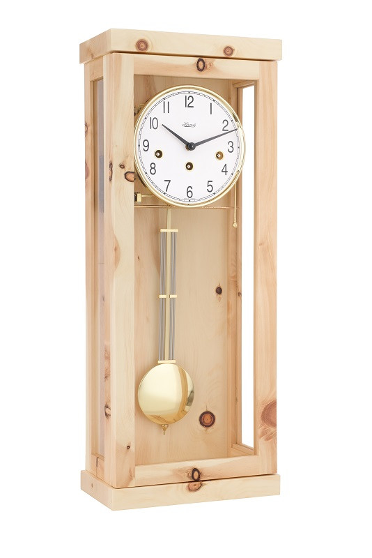 Key-Wound Wall Clocks 70989-T90341 Carrington by Hermle