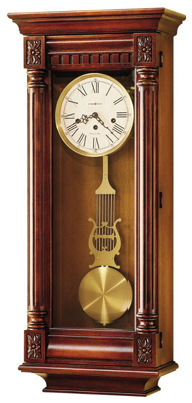 Key-Wound Wall Clocks 620-196 New Haven by Howard Miller