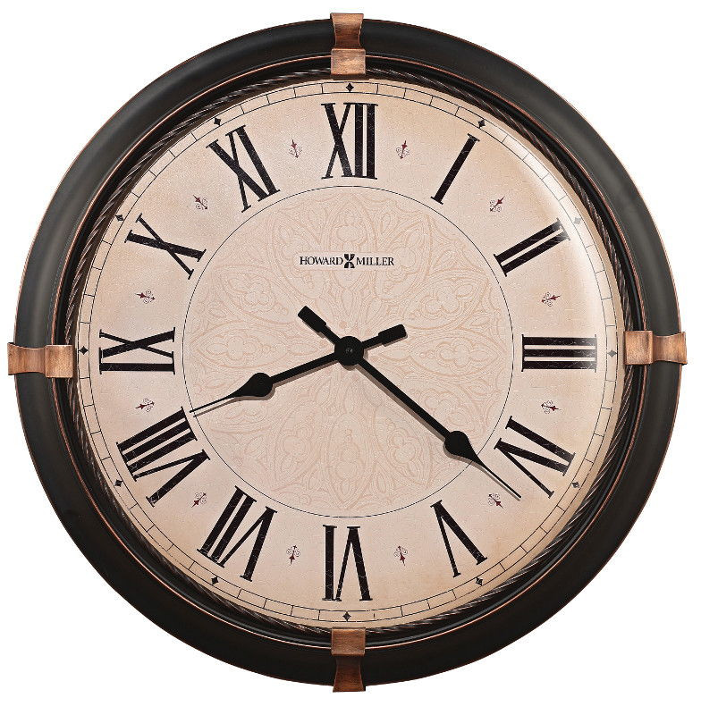 Wall Clocks 625-498 | Oversized Howard Miller Atwater