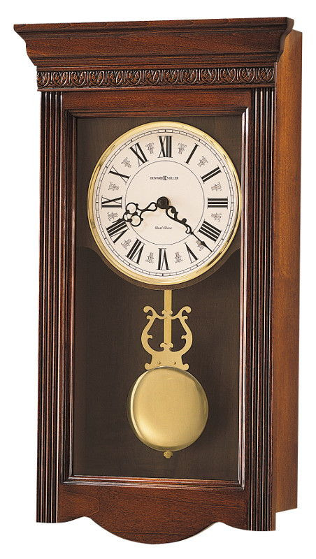 Chiming Wall Clocks 620-154 Eastmont by Howard Miller