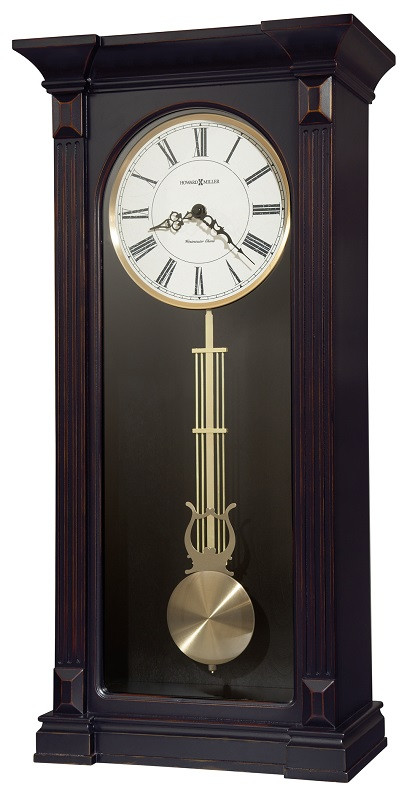 Howard Miller 壁掛け時計　ヴィンテージ　アンティーク　イームズ Chiming Wall Clocks 625-603 Mia by Howard Miller