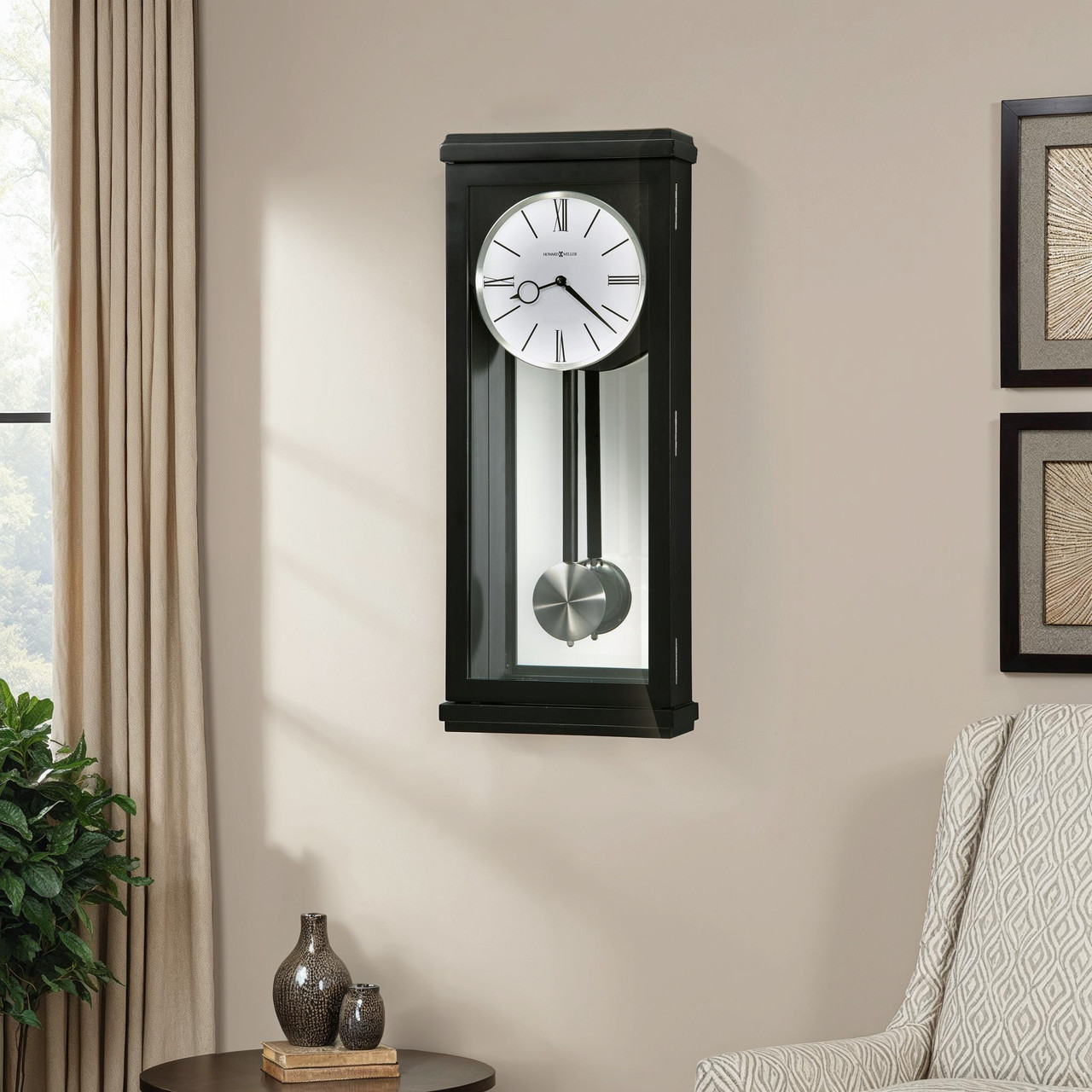 Chiming Wall Clocks 625-440 Alvarez by Howard Miller