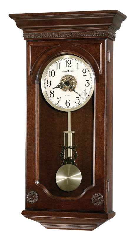 Chiming Wall Clocks 625-384 Jasmine by Howard Miller
