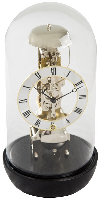 Skeleton Clock 23019-740791i Bronx by Hermle
