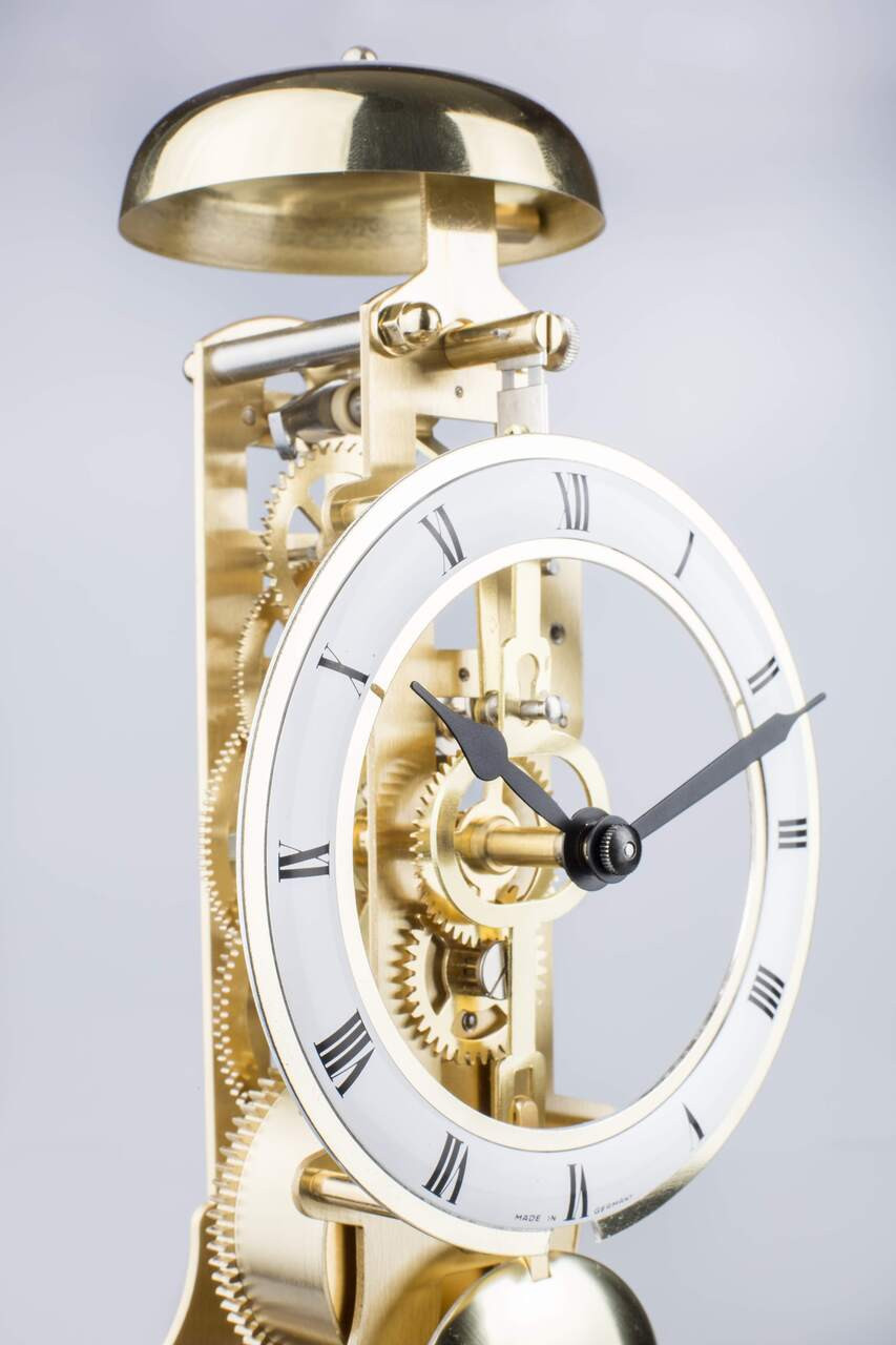 Skeleton Clock 23019-740791i Bronx by Hermle