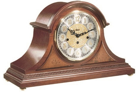 Key-Wound Mantel Clock 21130-N90340 Amelia (Key-Wound) by Hermle