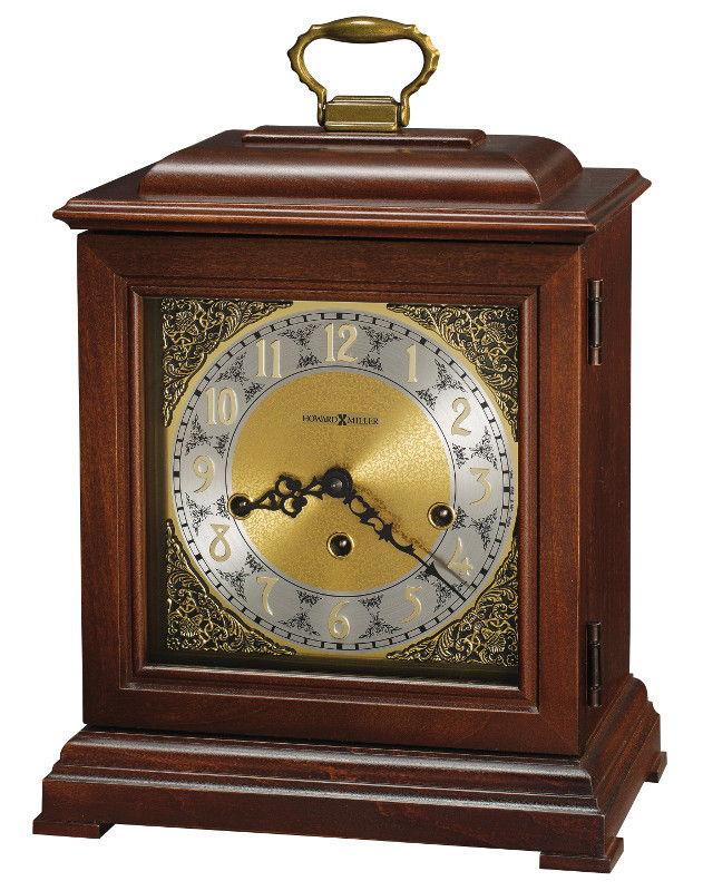 Key-Wound Mantel Clock 612-429 Samuel Watson by Howard Miller