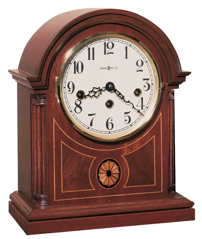 Key-Wound Mantel Clock 613-180 Barrister by Howard Miller