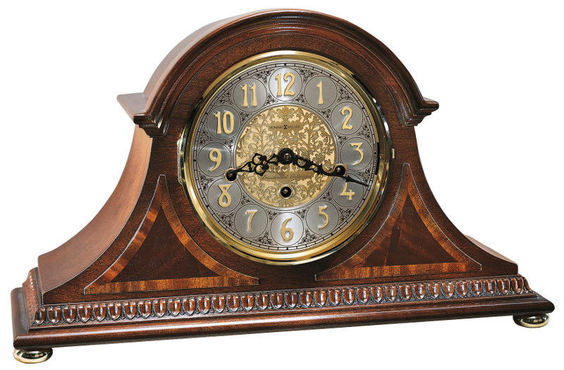 Key-Wound Mantel Clock 613-559 Webster by Howard Miller