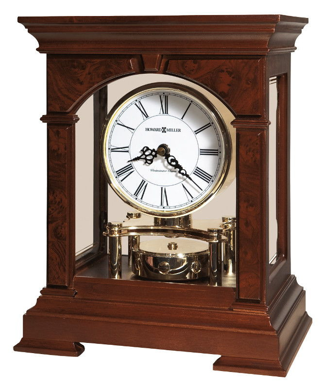Chiming Mantel Clock 635-167 Statesboro by Howard Miller
