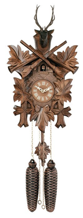 Cuckoo Clock 1513W OneDay