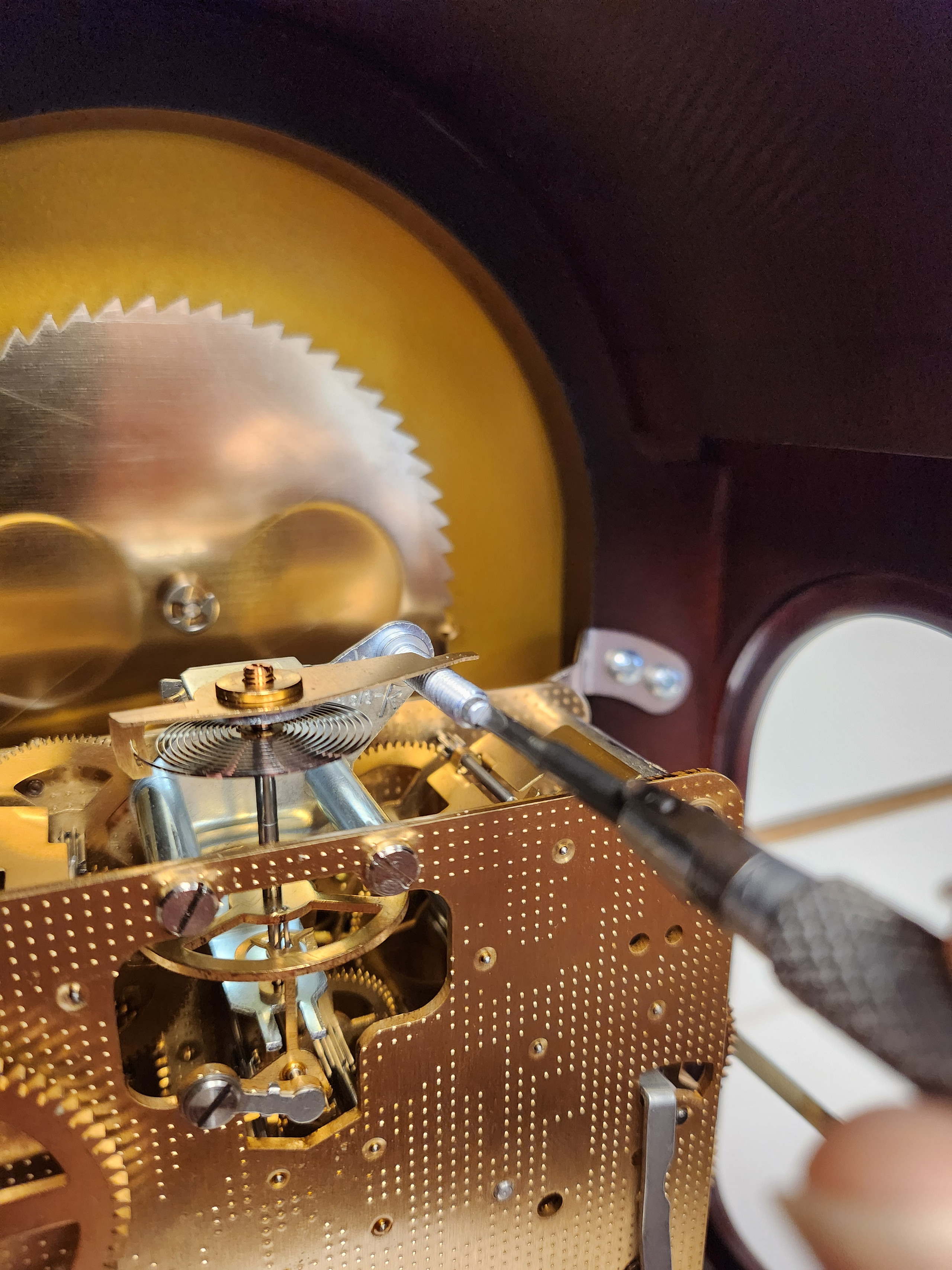 Grandfather Clocks 611-025 | Howard Miller Hamlin