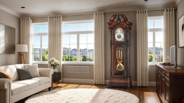 Grandfather Clocks 610-895 | Howard Miller Jonathan