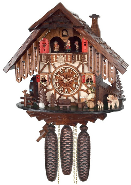 Eight-Day Musical Cuckoo Clock MD814-14