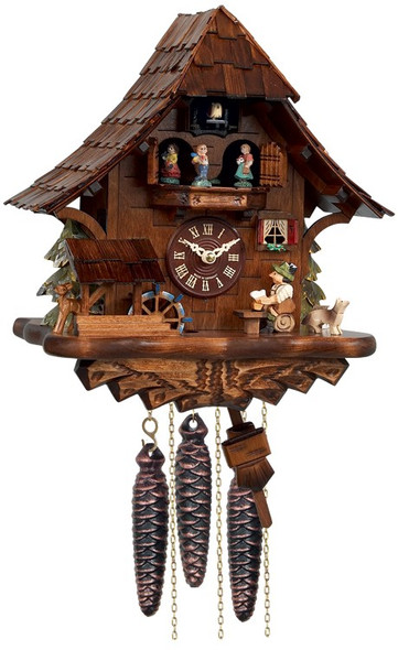 【P13524】First Cuckoo Cuckoo Clocks MD464-14
