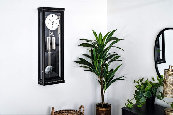 Hermle Abbot Wall Clock Room Setting