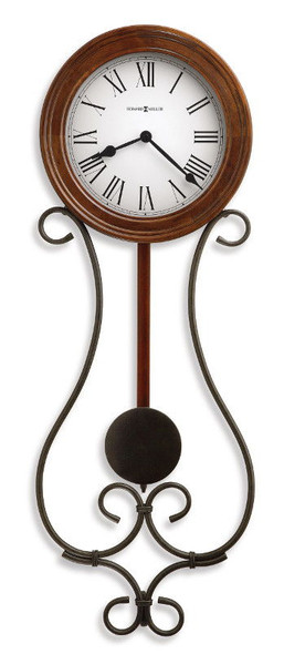 Wrought-Iron Howard Miller Yvonne Wall Clock 625-400