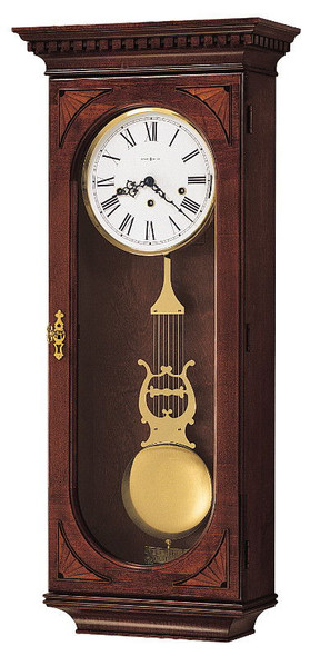 Key-Wound Wall Clocks 613-108 Sandringham by Howard Miller