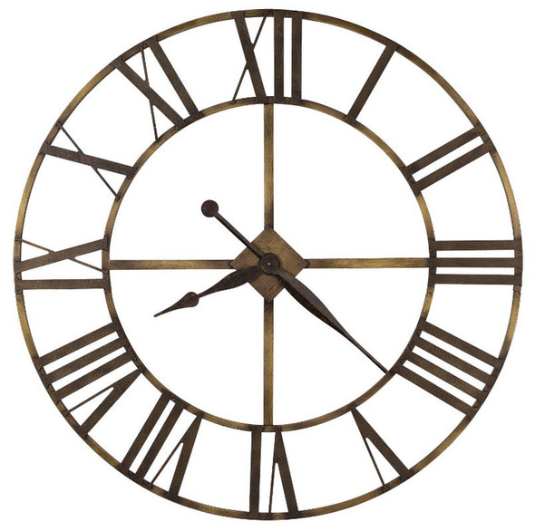 Oversized Howard Miller Wingate Wall Clock 625-566