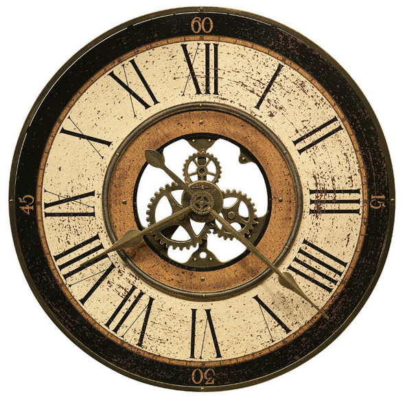 Wall Clocks 625-598 | Oversized Howard Miller Back 40