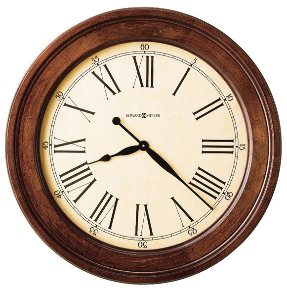 Oversized Howard Miller Grand Americana Wall Clock 620-242