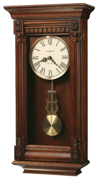 Howard Miller Chiming Wall Clock 625474 Lewisburg