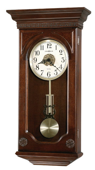 Howard Miller Chiming Wall Clock 625384 Jasmine