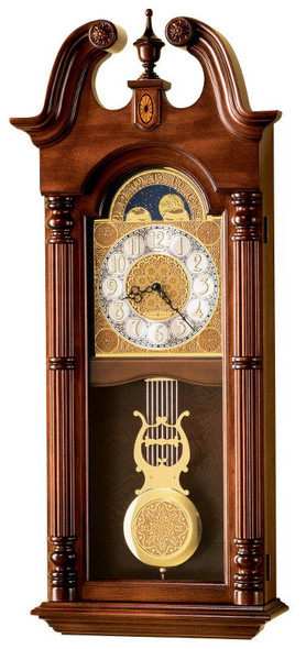 Chiming Wall Clock 620158 Fenwick by Howard Miller