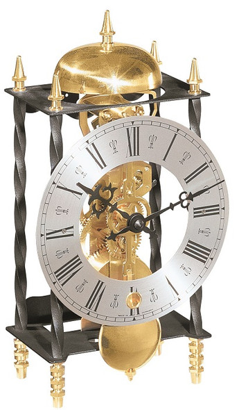 Hermle Skeleton Clock 22734-000701i Galahad II
