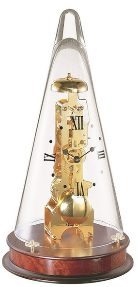 Skeleton Clock 23019-740791i Bronx by Hermle