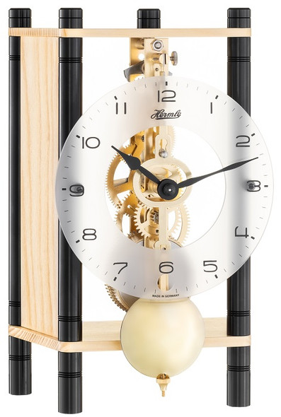 Hermle Skeleton Clock 23036-X40721 Keri (Pine Colored)