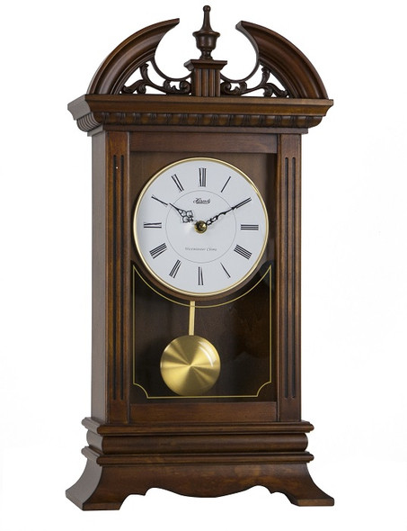 Chiming Mantel Clock 22877-07Q Clearbrook by Hermle