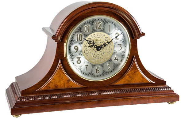 Key-Wound Mantel Clock 21130-I90340 Amelia by Hermle