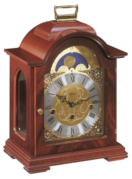 Key-Wound Mantel Clock 22877-070340i Clearbrook (Key-Wound) by Hermle