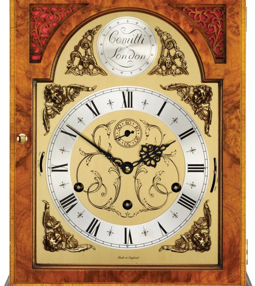 Mantel Clock C4112TCH Dial