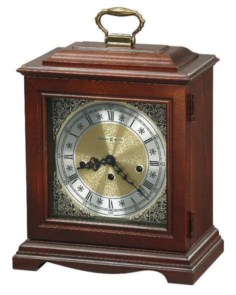 Key-Wound Mantel Clock 612-436 Thomas Tompion by Howard Miller