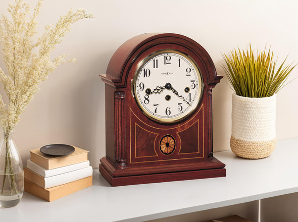 Key-Wound Mantel Clock 613-559 Webster by Howard Miller