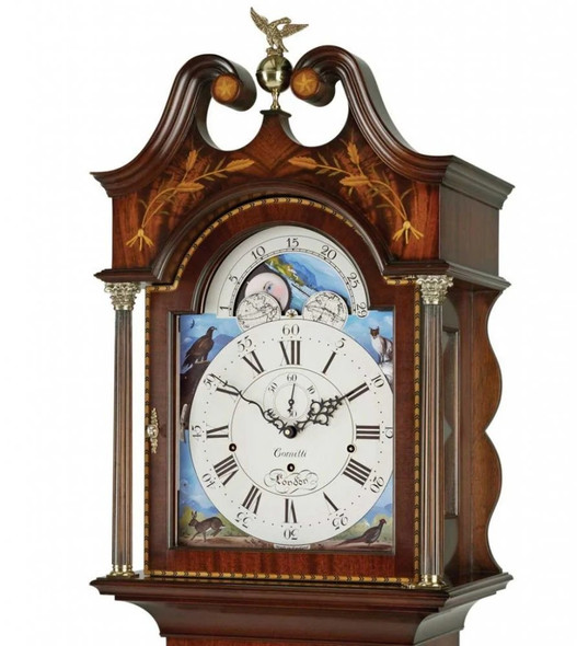 Grandfather Clock C2002TCH Top