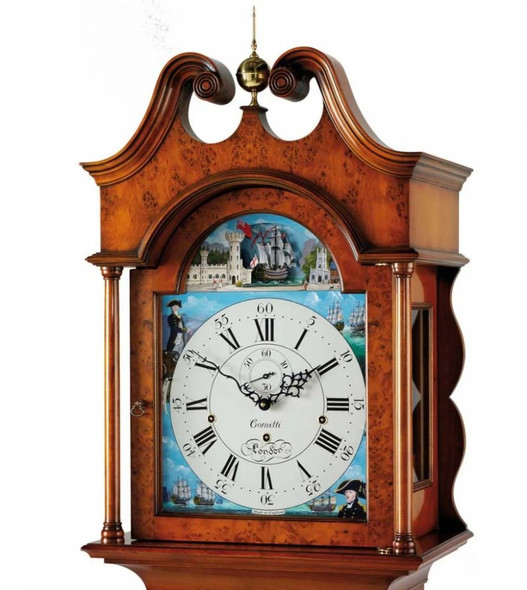 Grandfather Clock C2408TCH Top