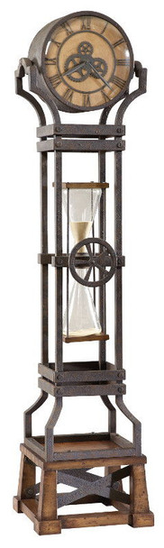 Howard Miller Hourglass Floor Clock 615-074