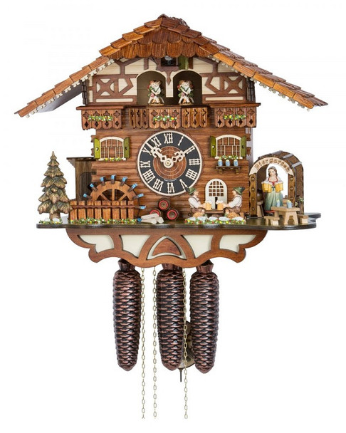 Eight-Day Musical Cuckoo Clock MD806-14