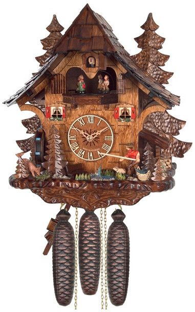 Eight-Day Musical Cuckoo Clock MD816-14