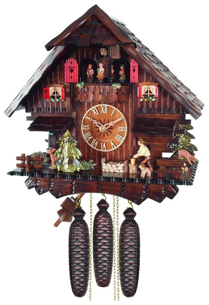 Eight-Day Musical Cuckoo Clock MD894-13