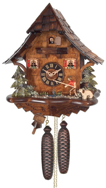 Eight-Day Cuckoo Clock 804-14